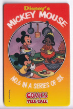 DISNEY  TELECARTE / PHONECARD .. USA 5$ TELE/CALL MICKEY MOUSE INDIAN 1998 +N°