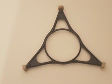 Support triangle plateau tournant Four micro onde AMW 423/IX Whirlpool -