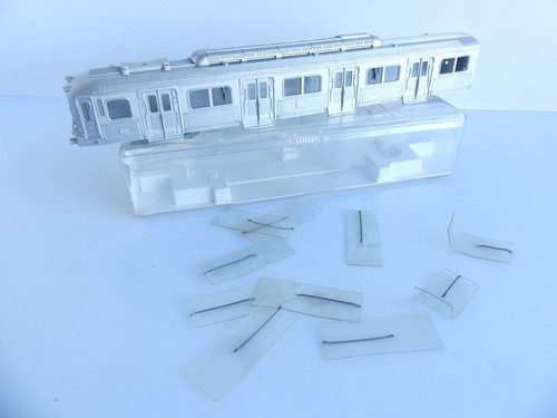 Caisse autorail budd - caisse,