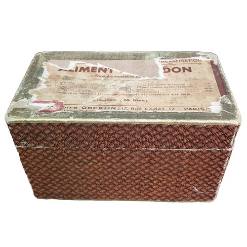 Ancienne boite médicaments - boite, de