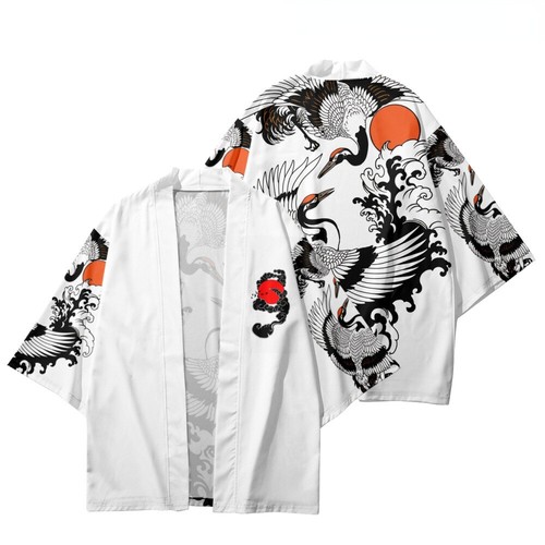 Hommes manche japonais - 3/4,