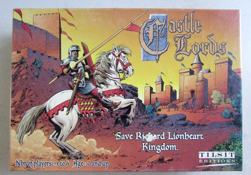 Castle lords save richard - castle,
