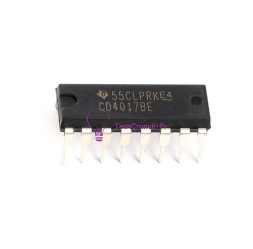 10pcs new cd4017 - cd4017, 4017