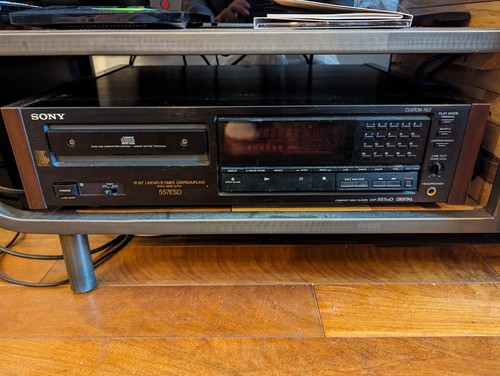 Platine sony cdp 557esd - platine, cd
