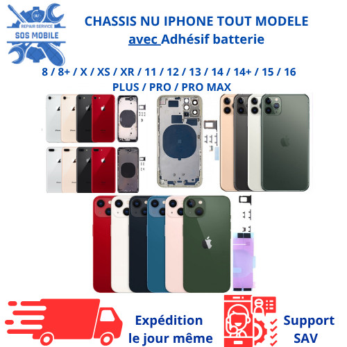 Chassis iphone xr xs 11 - nu,