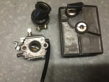  CARBURATEUR AVEC BRIDE