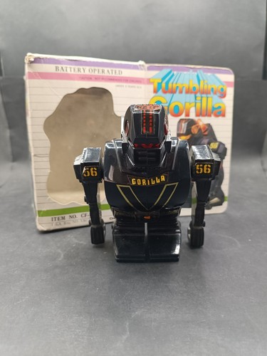 Vintage tumbling gorilla robot - gorilla,
