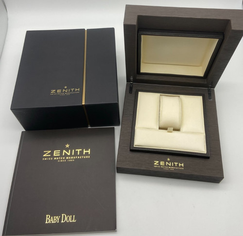 Boîtier montre zenith - montre,