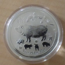 Australia 1$ Year of the Pig