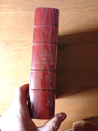 Bible jerusalem edition - la,