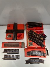 JOUEF HO LOT DEMI RAILS DROITS COURBES COUPURE AIGUILLAGE ELECTRIQUE CROISEMENT