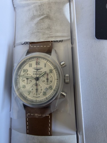 Longines spirit chronograph - longines,
