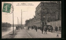 CPA Puteaux, L´Arsenal Ateliers de Construction de l´Artillerie 1913 