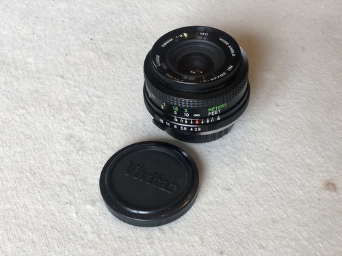 Pour olympus vivitar 28mm - olympus, om