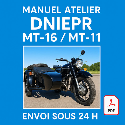 Manuel atelier dniepr mt - dniepr,