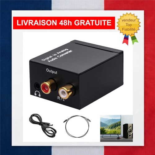 Convertisseur audio numérique - audio,