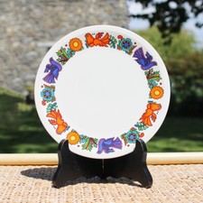 Assiette à dessert vintage