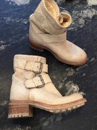 Magnifique bottes lézard - bottes,