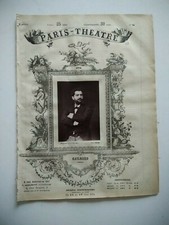 Photo Opéra Gailhard  Revue