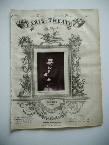 Photo opéra gailhard revue - gailhard,