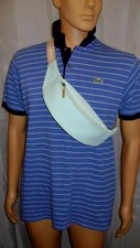 Lot 2 Lacoste polo + sacoche