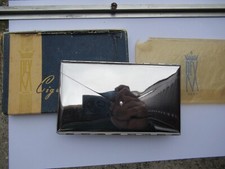 ANCIEN BOITE ECRIN ETUI à CIGARETTE REX ENVELOPPE OLD CIGARETTE CASE BOX