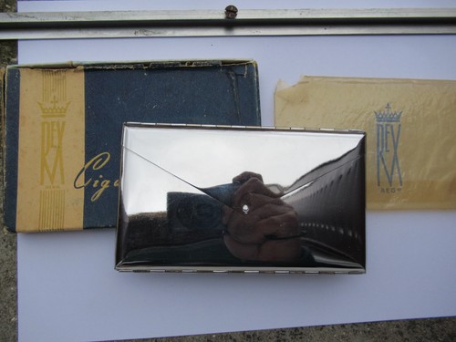 Ancien boite ecrin - ecrin, etui