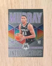 Keegan MURRAY Introductions 2022-23 Panini MOSAIC #7 Sacramento KINGS