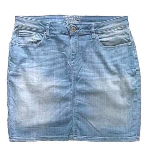 Jupe jeans bleu - ,