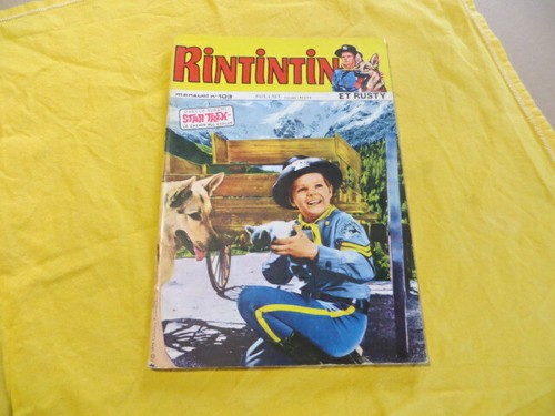Rintintin rusty n - rusty,