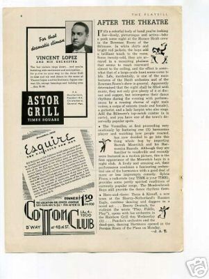 Vincent lopez jazz - lopez, astor