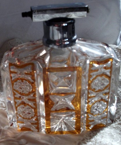 Flacon parfum cristal de - de,
