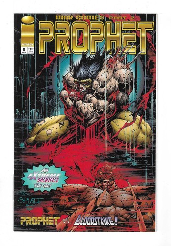 Prophet keith giffen - #8,