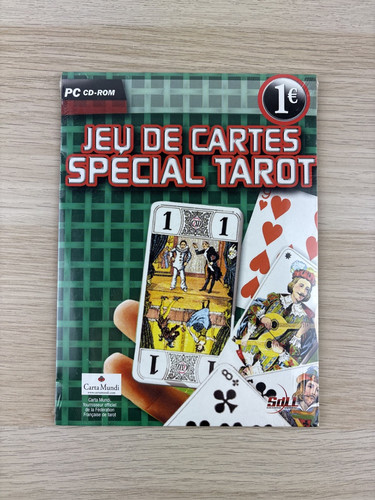 Jeu cartes spécial tarot - de,