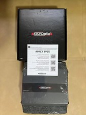 Soundigital 3000.1 - 4 Ohms