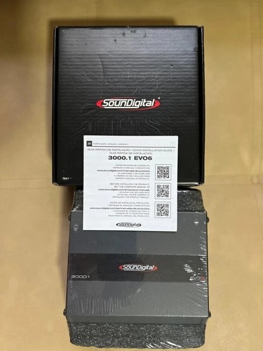 Soundigital 3000 4 ohms - soundigital, 3000.1