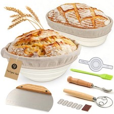 Banneton pour Pain, 10 pouces