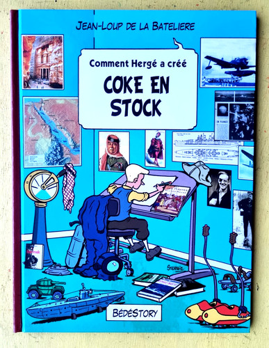 Tintin comment hergé a - tintin,