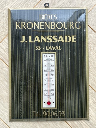 Ancien glaçoïde publicitaire - ancien,