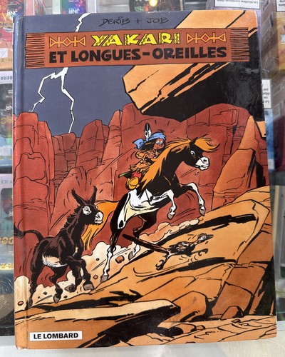Livre yakari et - bd,