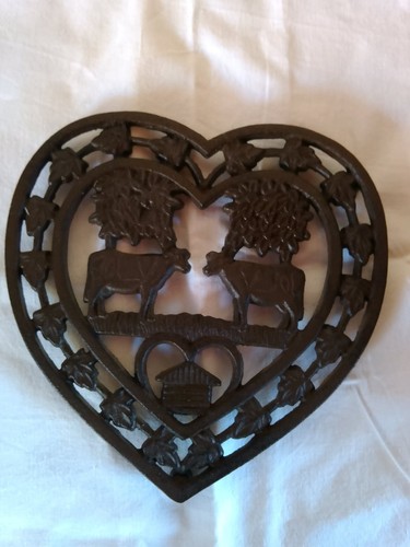 Ancien dessous plat en - ancien,