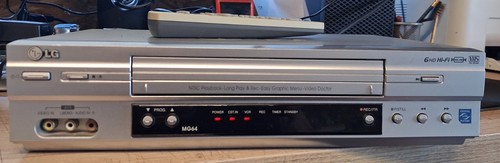 Magnétoscope vhs mg64 6 - magnétoscope,
