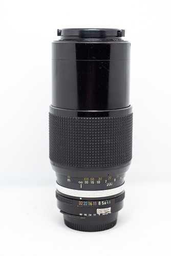 Objectif tele zoom nikon - objectif, tele-zoom