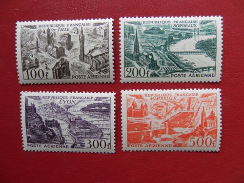 France poste aerienne 24 - france, n°