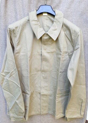 Veste bourgeron vintage bleu - vintage,