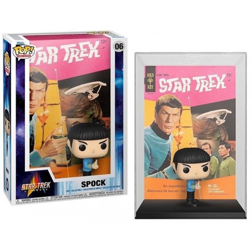 Funko pop figurine - pop, spock