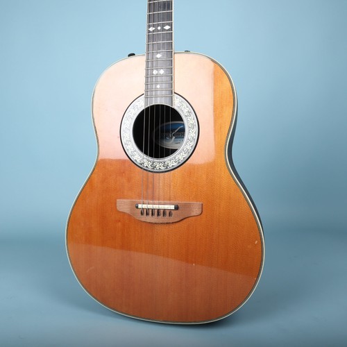 Ovation acoustic electric - ovation, acoustic-electric