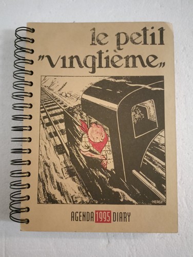 Agenda tintin 1995 - tintin,