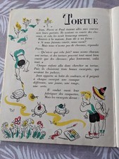 Livre enfant 1948    PETITS CONTES.    Alphabet    Sans couverture