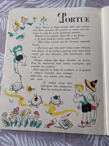 Livre enfant 1948 - , petits